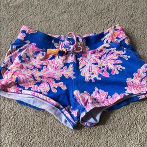 Lilly Pulitzer Comfy Shorts